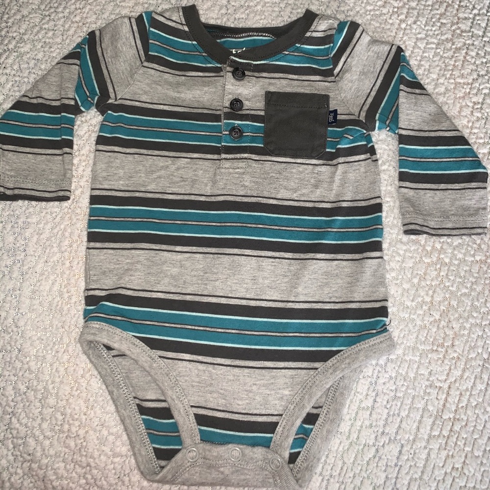 Baby B’Gosh -  Long Sleeve Onesie